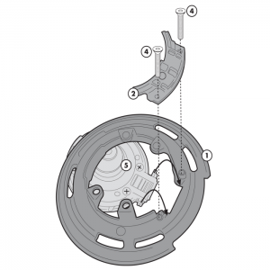 ADAPTADOR TANKLOCK GIVI BF22