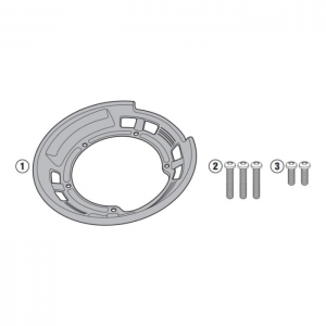 ADAPTADOR TANKLOCK GIVI BF25
