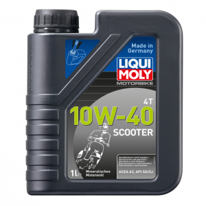 ACEITE LIQUI MOLY 10W-40 SCOOTER 4T LM1618