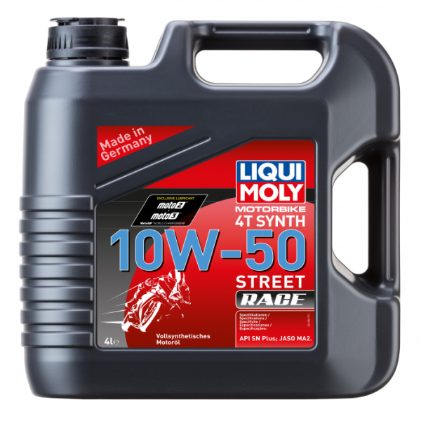 Liquimoly Moto Aditivo Para Gasolina 4t Limpia Valvulas