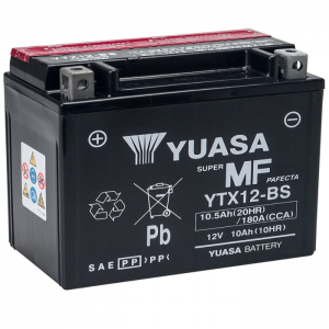 BATERIA YUASA YTX12-BS