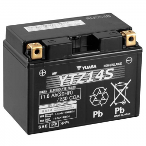 BATERIA YUASA YTZ14S