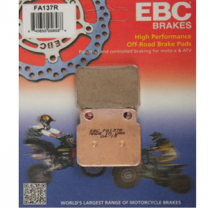 PASTILLAS DE FRENO EBC FA-137R