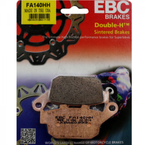 PASTILLA DE FRENO EBC FA-140HH