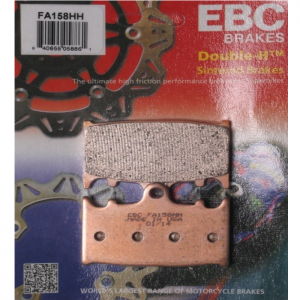 PASTILLA DE FRENO EBC FA-158HH