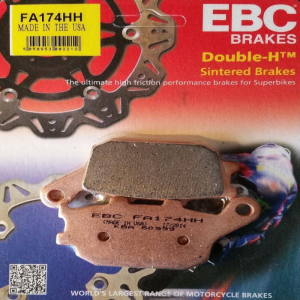 PASTILLA DE FRENO EBC FA-174HH