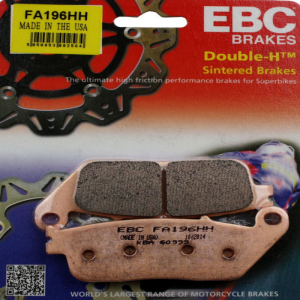 PASTILLA DE FRENO EBC FA-196HH