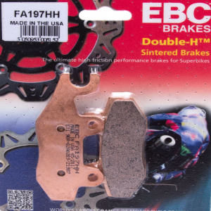 PASTILLA DE FRENO EBC FA-197HH