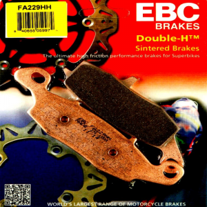 PASTILLA DE FRENO EBC FA-229HH