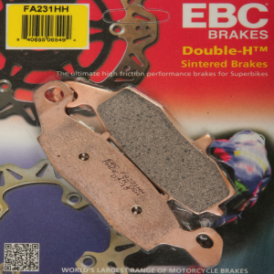 PASTILLA DE FRENO EBC FA-231HH