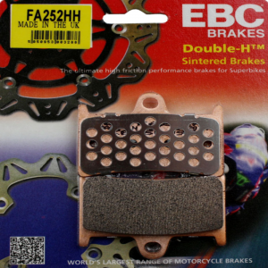 PASTILLA DE FRENO EBC FA-252HH