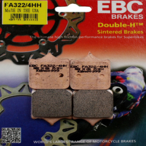 PASTILLA DE FRENO EBC FA-322/4HH
