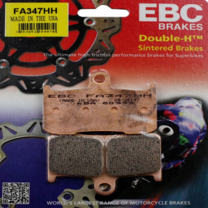 PASTILLA DE FRENO EBC FA-347HH