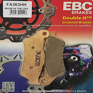 PASTILLA DE FRENO EBC FA-363HH