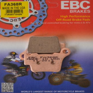 PASTILLA DE FRENO EBC FA-368R