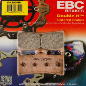 PASTILLA DE FRENO EBC FA-380HH