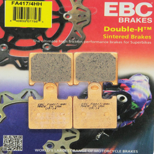 PASTILLA DE FRENO EBC FA-417/4HH