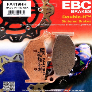 PASTILLA DE FRENO EBC FA-419HH