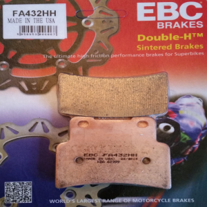 PASTILLA DE FRENO EBC FA-432HH