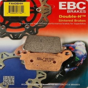 PASTILLA DE FRENO EBC FA-436HH
