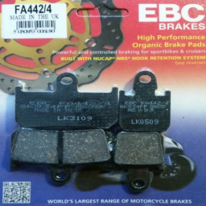 PASTILLA DE FRENO EBC FA-442/4
