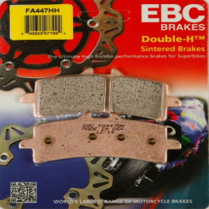PASTILLA DE FRENO EBC FA-447HH