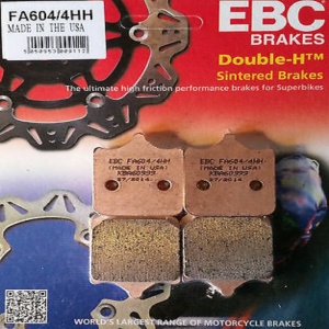 PASTILLA DE FRENO EBC FA-604/4HH