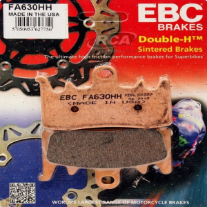 PASTILLA DE FRENO EBC FA-630HH