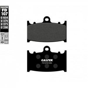 PASTILLAS DE FRENO GALFER FD-107
