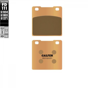 PASTILLAS DE FRENO GALFER FD-111