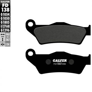 PASTILLAS DE FRENO GALFER FD-138