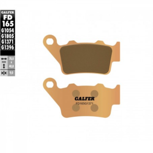 PASTILLA DE FRENO GALFER FD-165