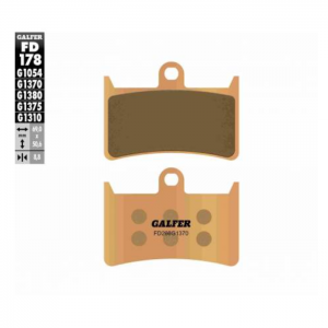 PASTILLA DE FRENO GALFER FD-178