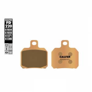 PASTILLA DE FRENO GALFER FD-220