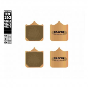 PASTILLA DE FRENO GALFER FD-262