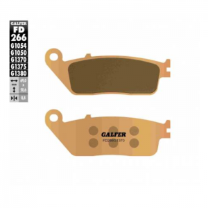 PASTILLA DE FRENO GALFER FD-266