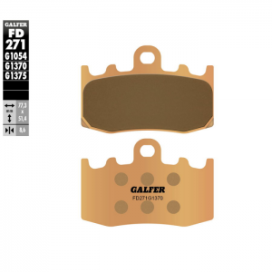 PASTILLA DE FRENO GALFER FD-271