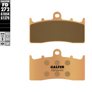 PASTILLA DE FRENO GALFER FD-272