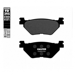 PASTILLA DE FRENO GALFER FD-295