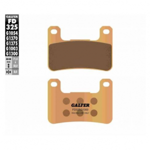 PASTILLA DE FRENO GALFER FD-325