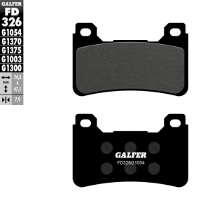 PASTILLA DE FRENO GALFER FD-326