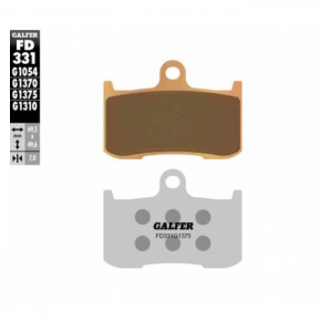 PASTILLA DE FRENO GALFER FD331