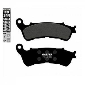 PASTILLA DE FRENO GALFER FD-344