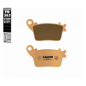 PASTILLA DE FRENO GALFER FD-363