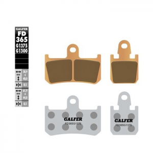 PASTILLA DE FRENO GALFER FD-365