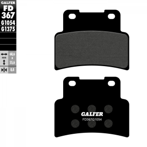 PASTILLA DE FRENO GALFER FD-367