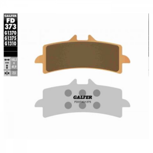 PASTILLA DE FRENO GALFER FD-373