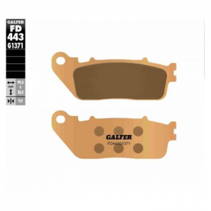 PASTILLA DE FRENO GALFER FD-443