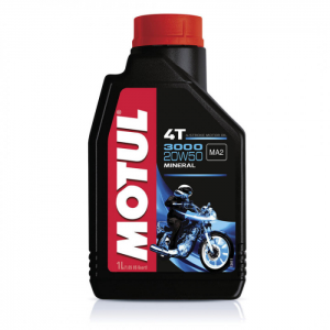 MOTUL 3000 20W50 4T MINERAL 107306.