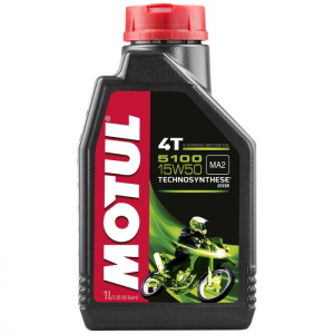 MOTUL 5100 15W50 TECHNOSINTETICO 4T 104081.